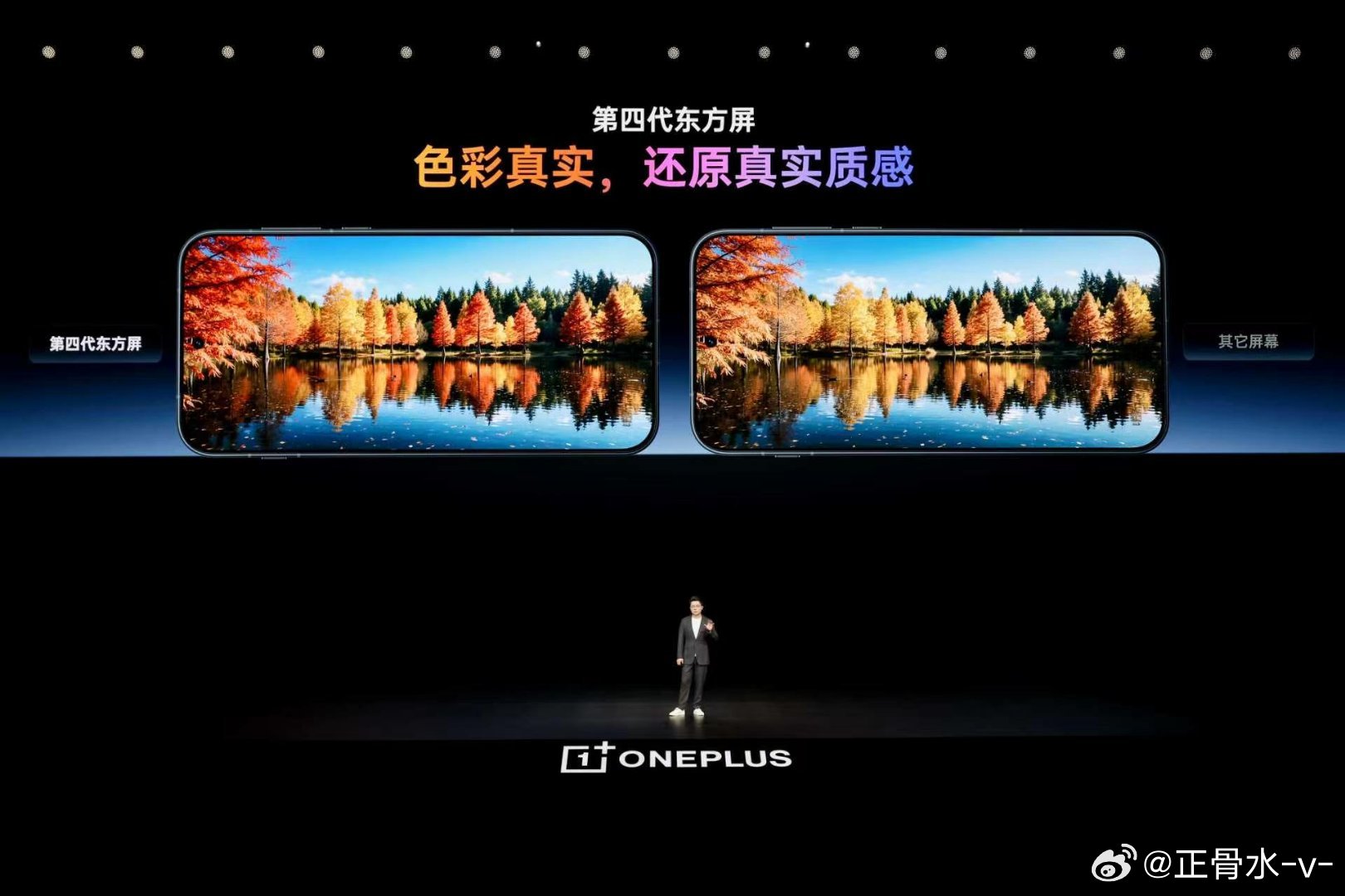一加16 全球首发国产屏幕的巅峰之作——第四代东方屏，从发光材料、电路设计到屏幕