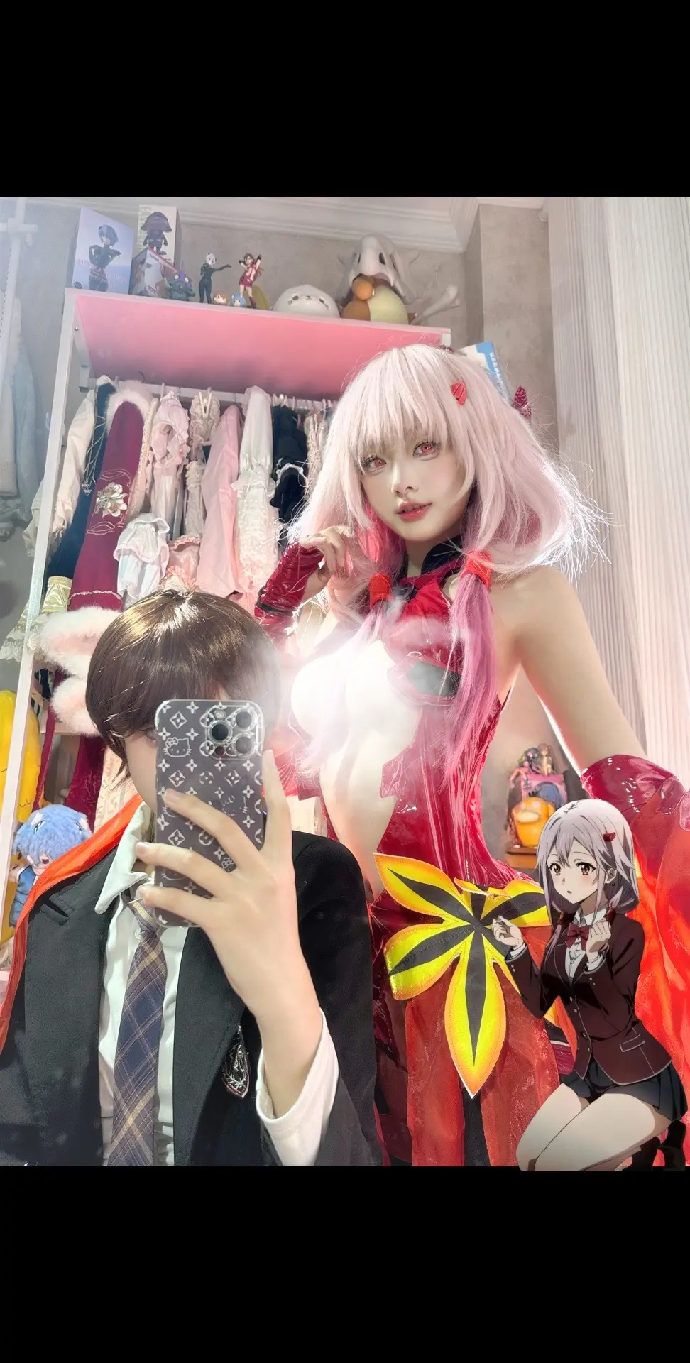 没人会忘记祈妹的。