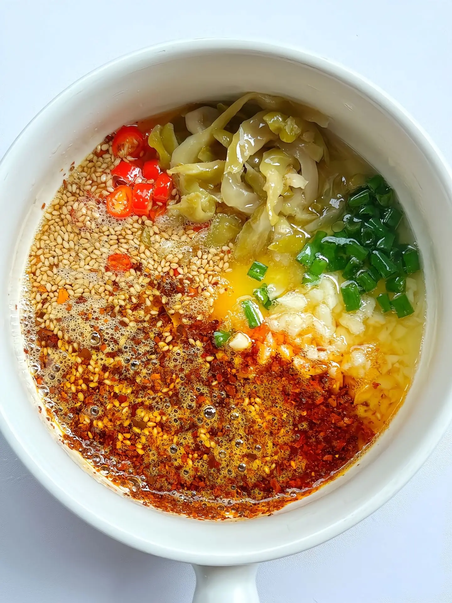 破防了！真想拿这个配方出摊！自制酸辣粉！酸辣过瘾~好吃到停不下来！一下...