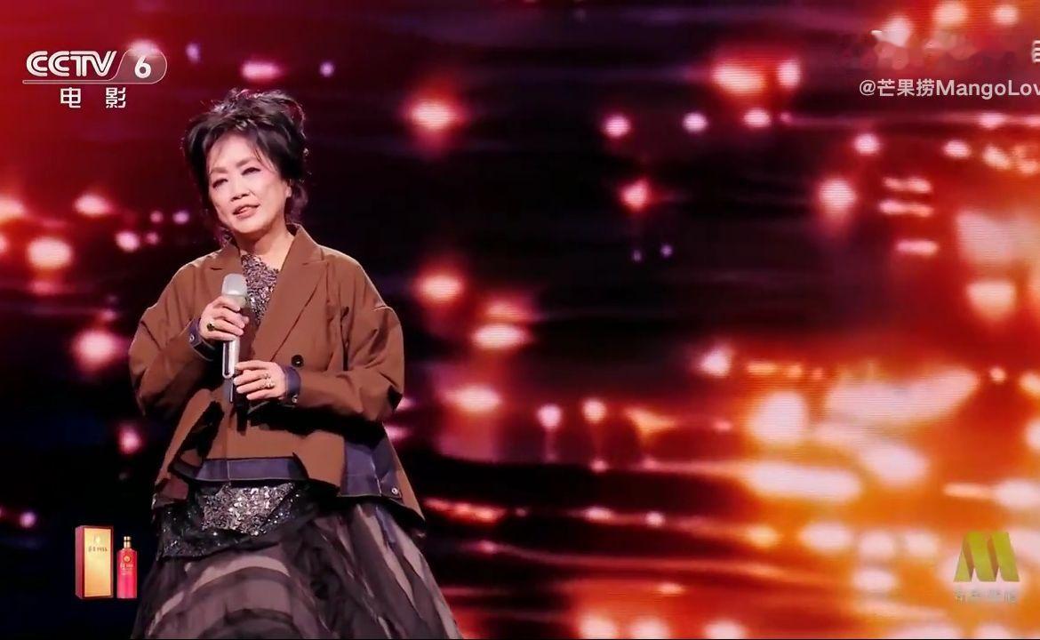 齐豫演唱《欢颜》#2026大湾区电影音乐晚会 #弯区升明月