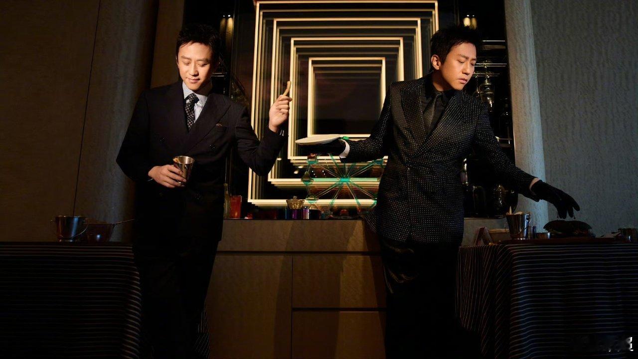 邓超发出图，好多邓超 