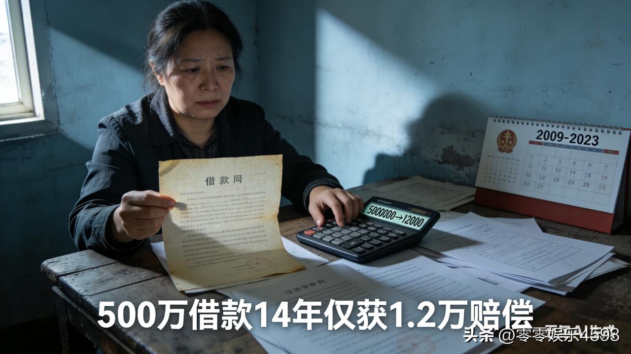 这是代价也太大了？14 年前，黑龙江大庆的胡女士把 500 万借给一家房地产公司