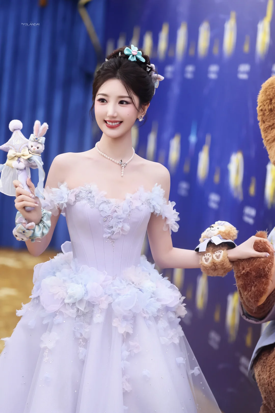 毛晓彤｜迪士尼公主回家🐰💜