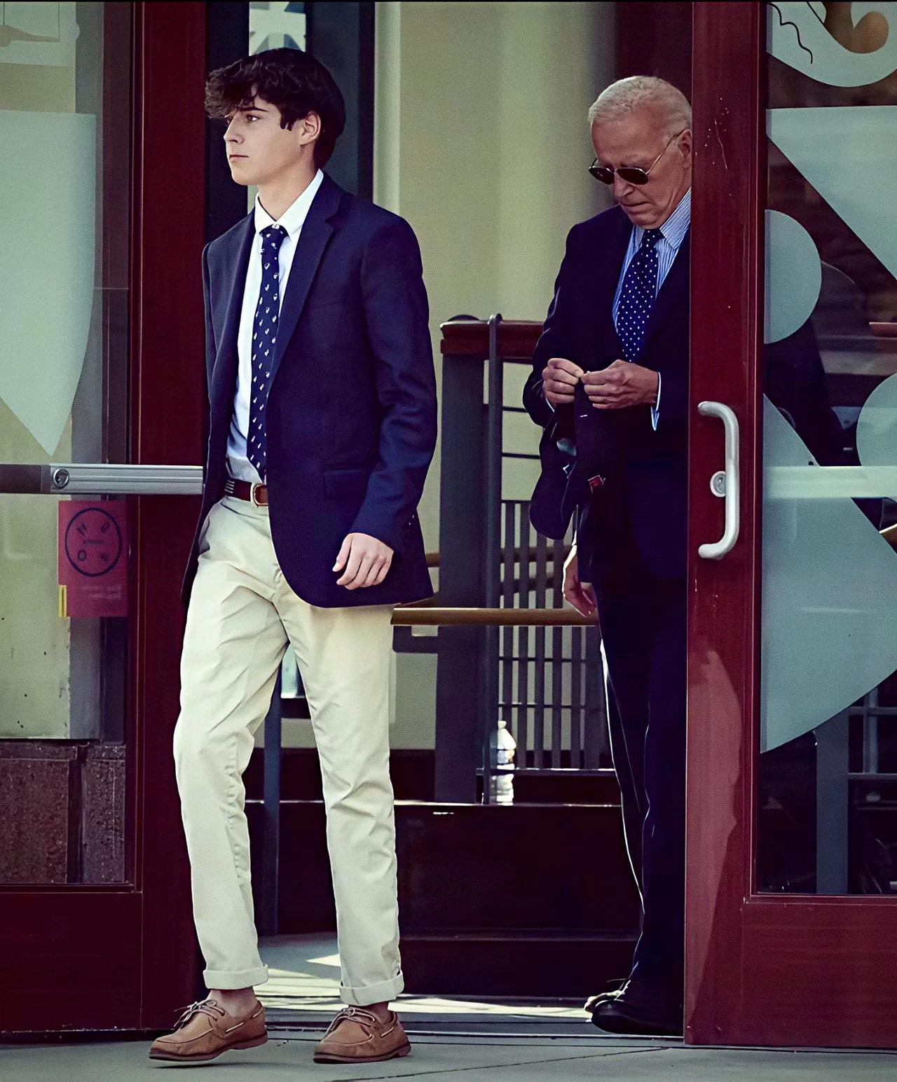 拜登看上去状态还是不错啊