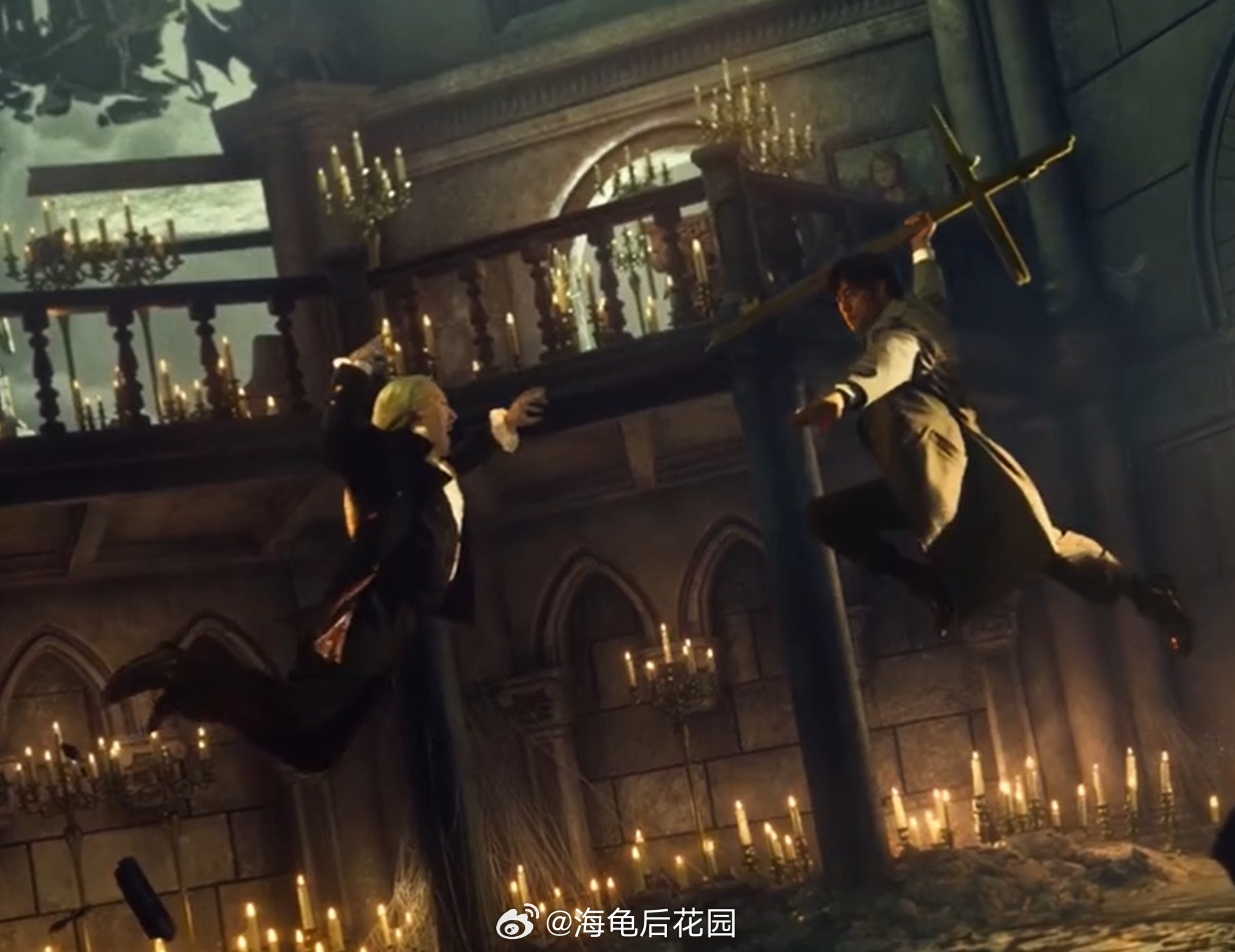 十字架，不就是窗户吗 