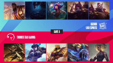  【LNG vs TT 第三局】

MVP：Scout（妮蔻）
TT输掉了自己季