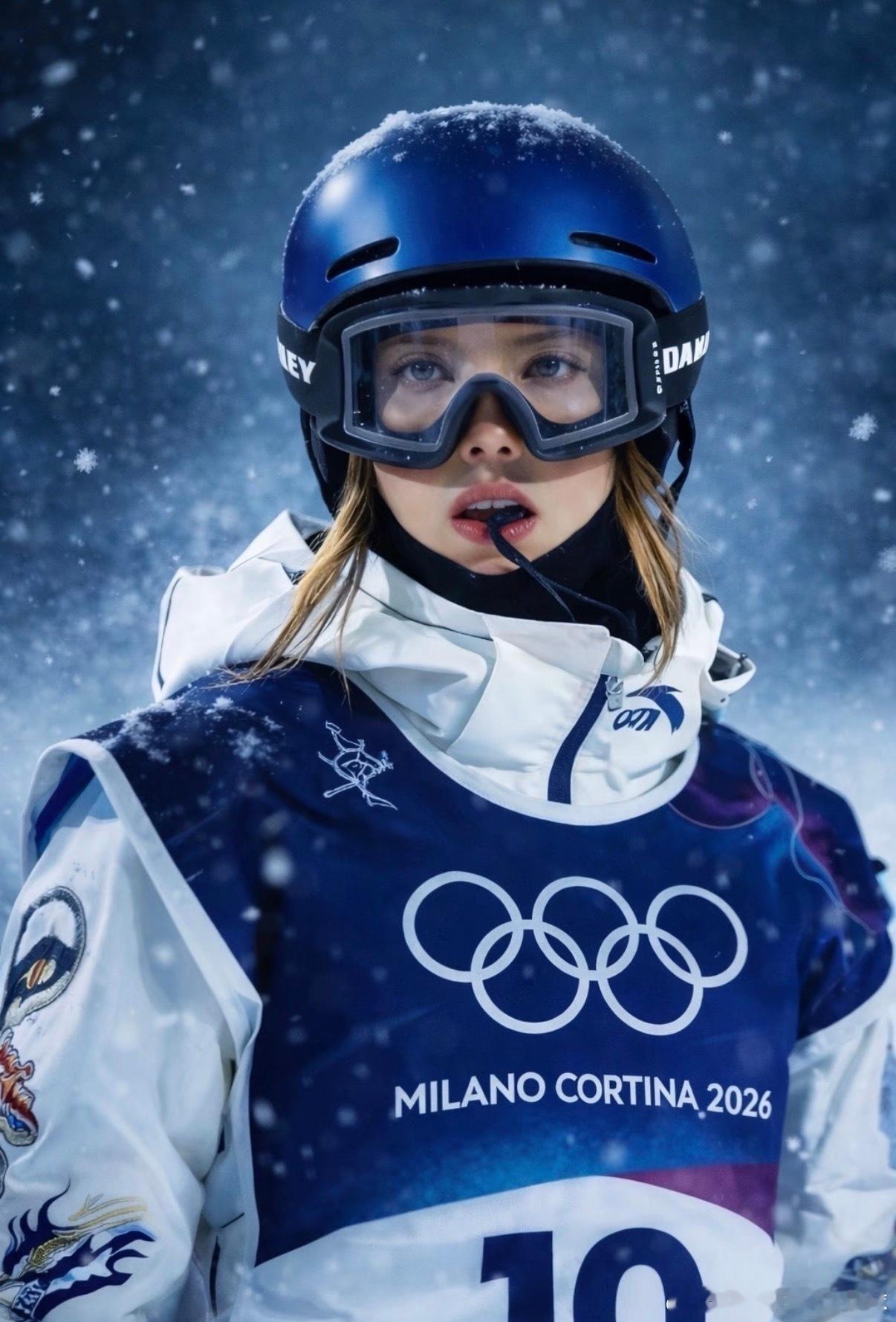 谷爱凌出战U池当谷爱凌再次踏上U型池的赛道，我们看到的不仅是一位卫冕冠军的回归，