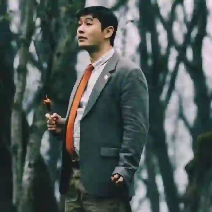 这是黄晓明？快认不出了！