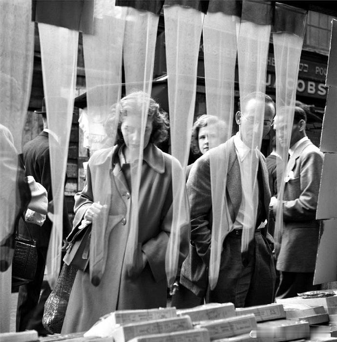1955年的英国伦敦 