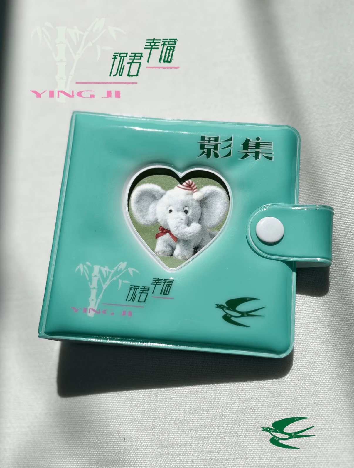 好适合拿来放吴邪的照片 
