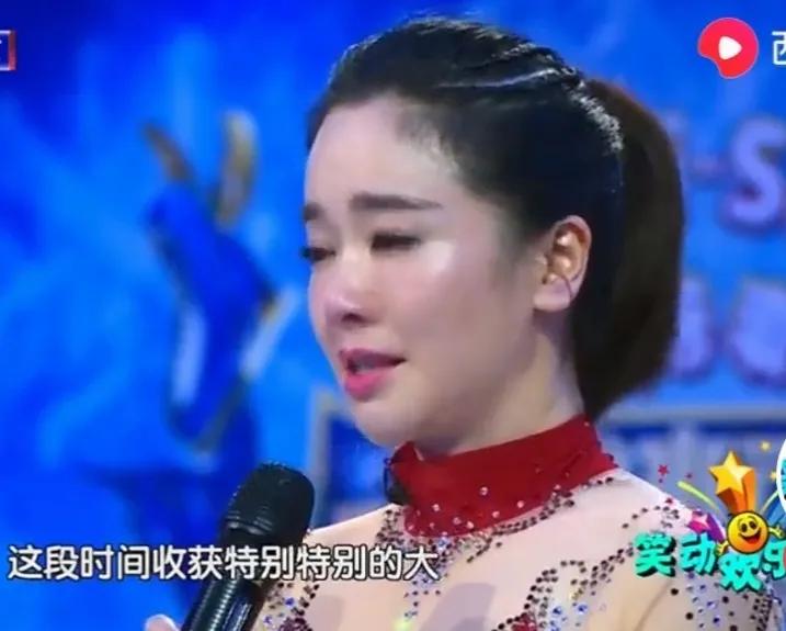 左小青至于流泪嘛

笔者刚看到网友撰写的一篇文章，左小青在参加一个娱乐平台的选秀