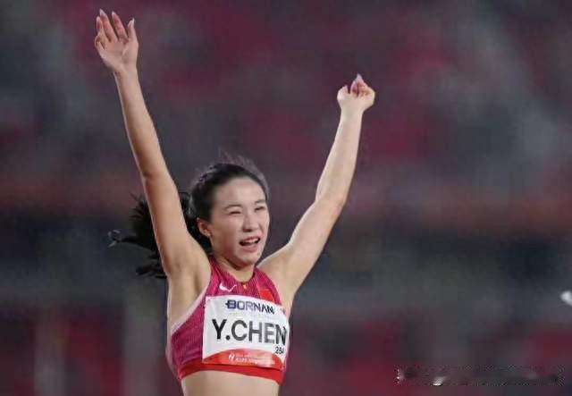 3金1银亚运飞人！17岁陈妤颉说高考想不出省市，为何反而圈粉无数
