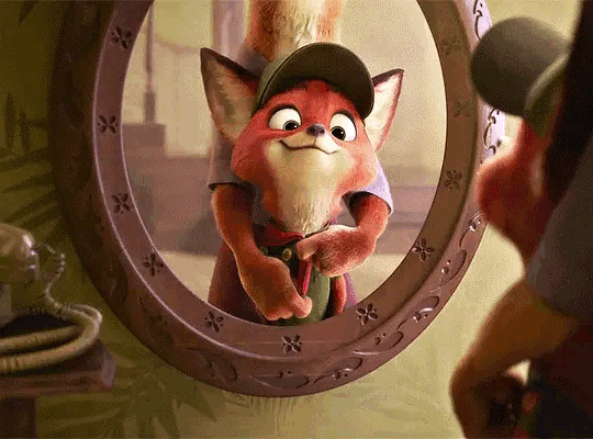 小时候的尼克·狐尼克，萌得心都化了疯狂动物城跨年电影愿