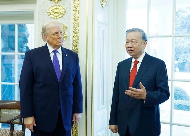 苏林在纽约联合国大会期间的一番表态，引发国际舆论的高度关注。他公开承诺：美越贸易