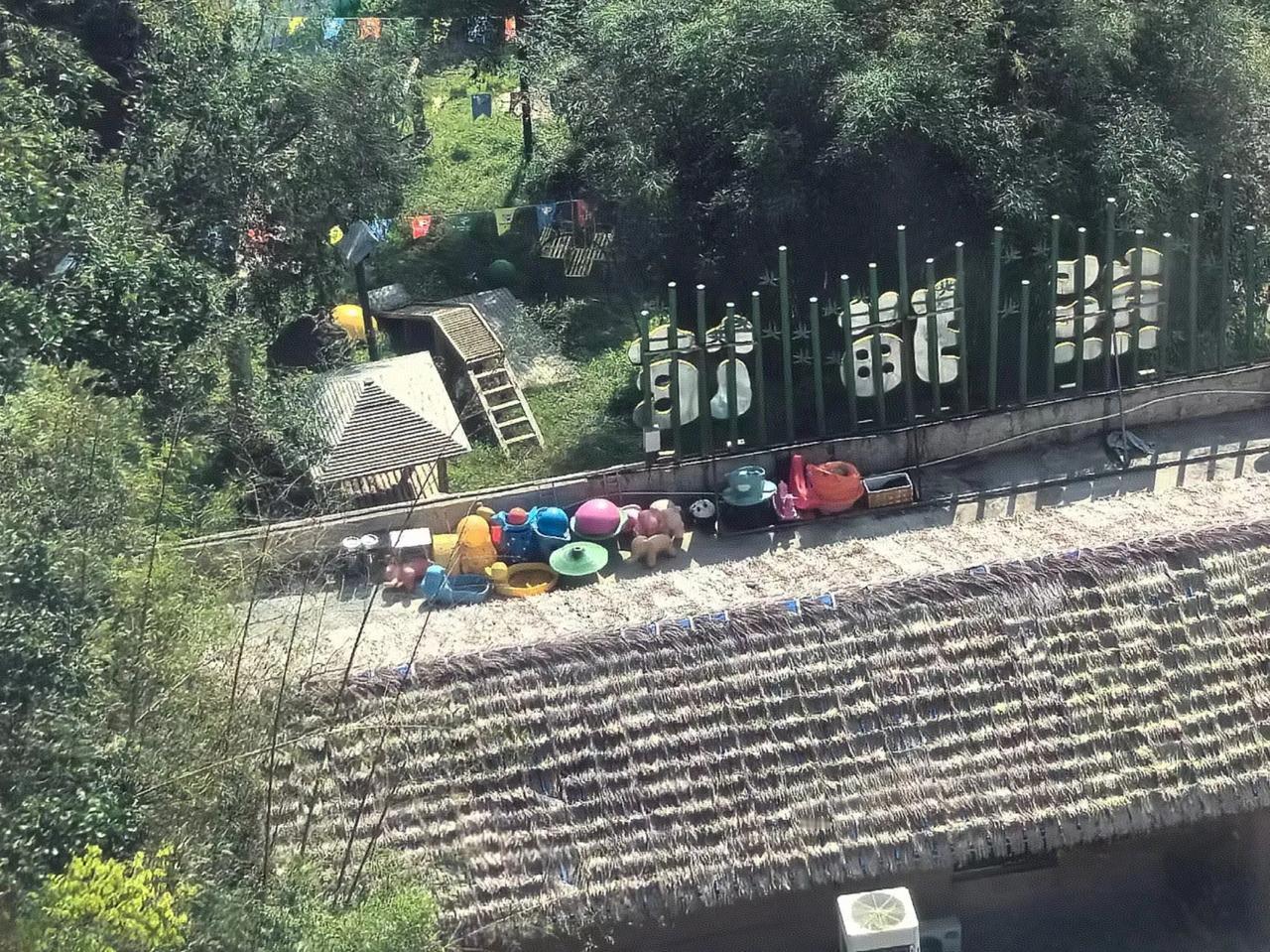 灵岩的玩具
多到要排队
同样是圈养
同样是赚钱
这差距
呵呵
属实有点隔了个太平