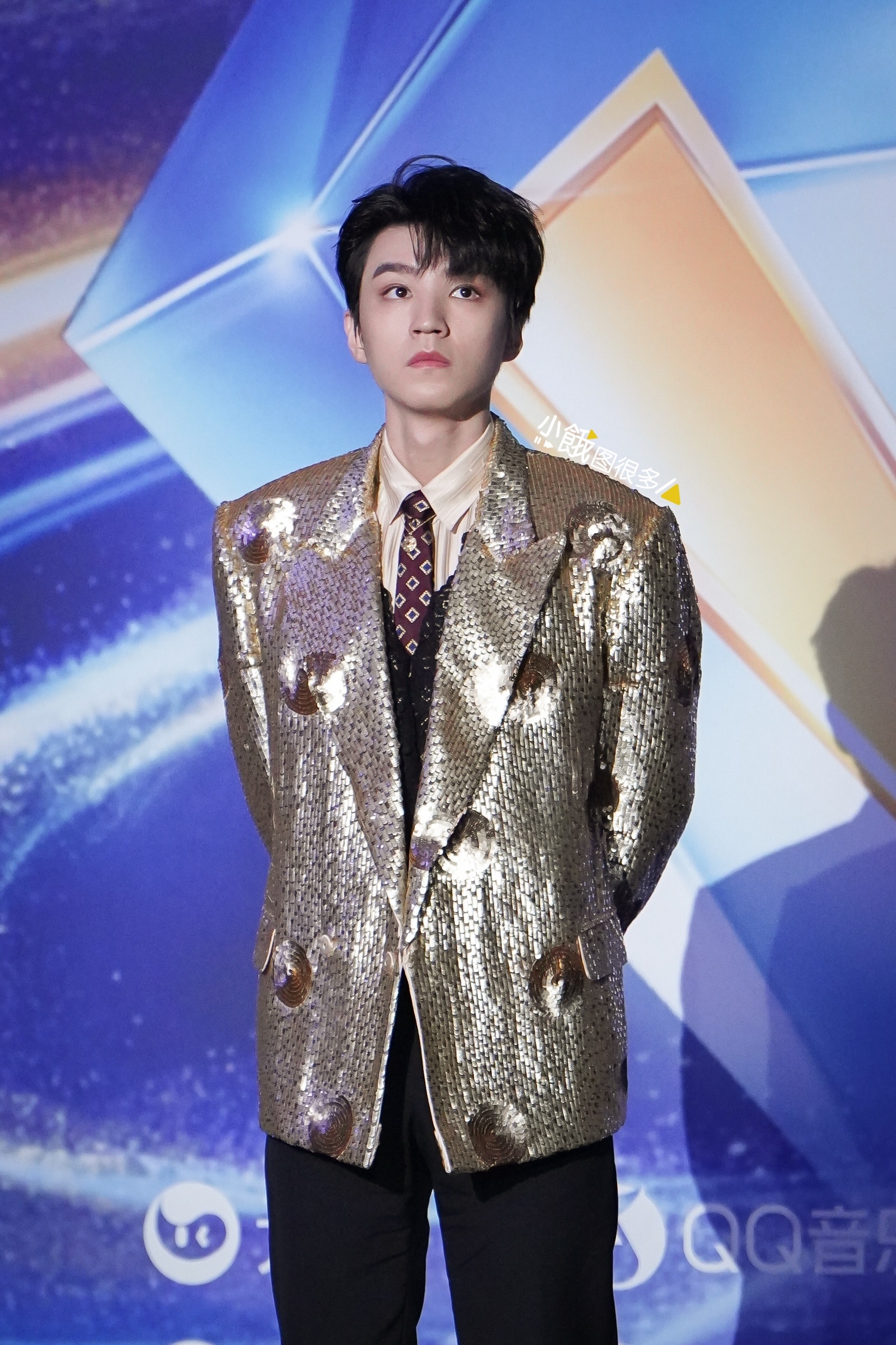 王俊凯红毯BGM是无人乐园 20260328 一组王俊凯红毯候场高清生图图集9p