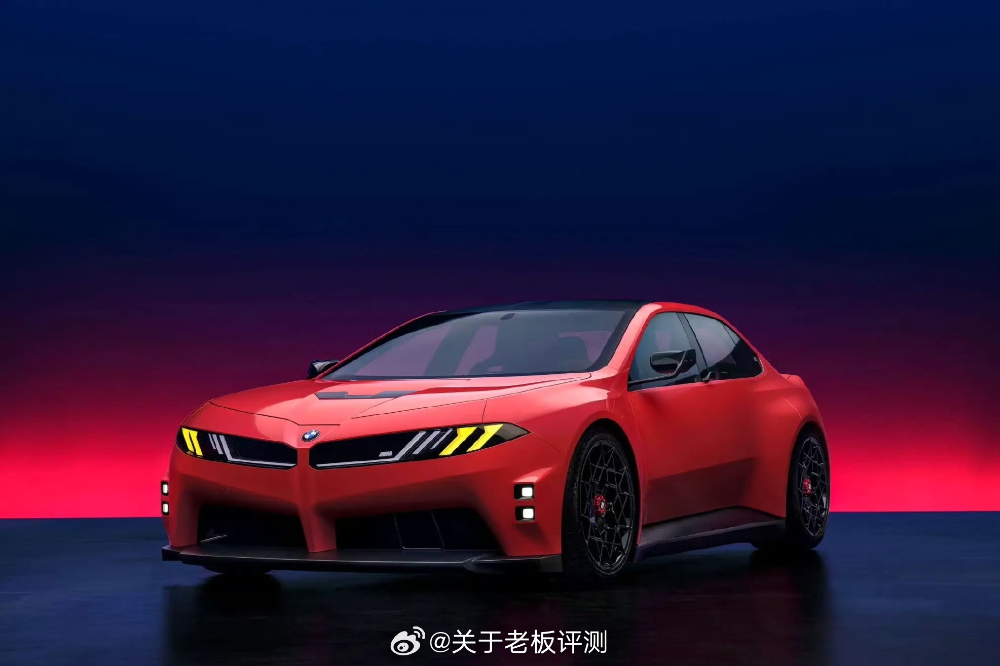 没有内燃机的轰鸣声还是宝马M3吗？放到高性能纯电轿车赛道，纯电M3对手很清晰：特