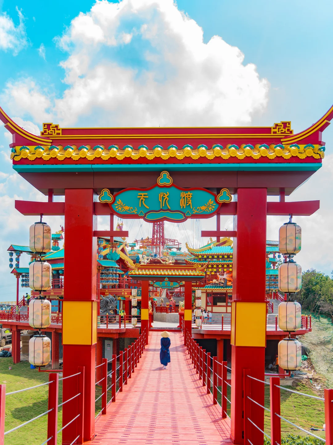 现实版仙侠世界|安吉云上草原攻略