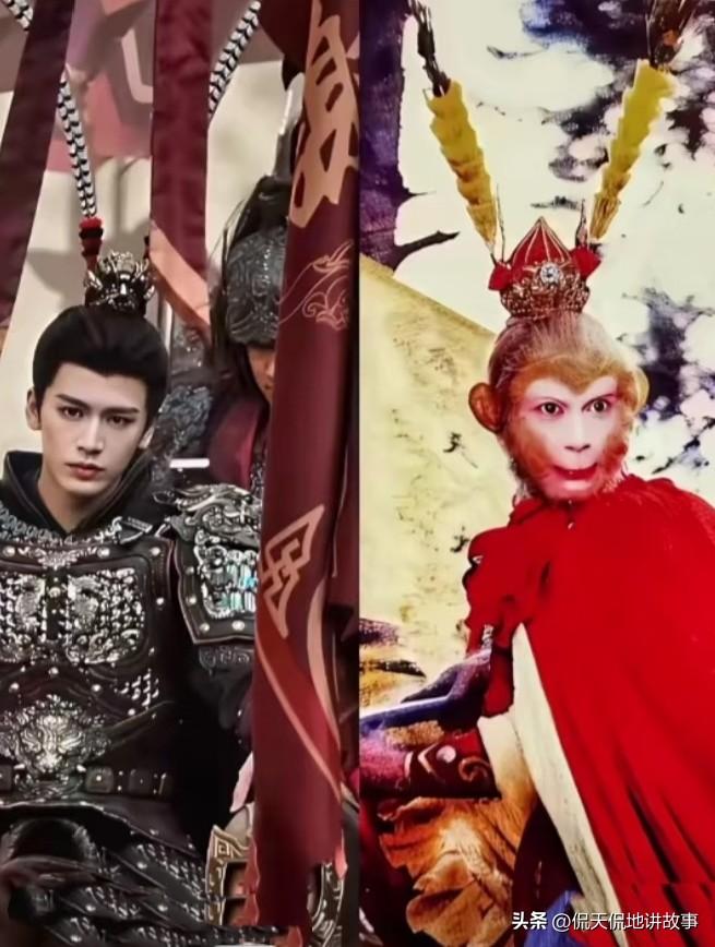 说张凌赫《逐玉》雉翎造型尬、像戏子上战场、纯属寻死，其实真的有点误解剧情和造型逻