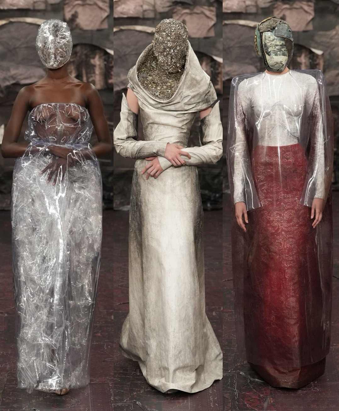 MAISON MARGIELA 2025秋冬系列高定时装秀，本季巴黎高定周的亮眼