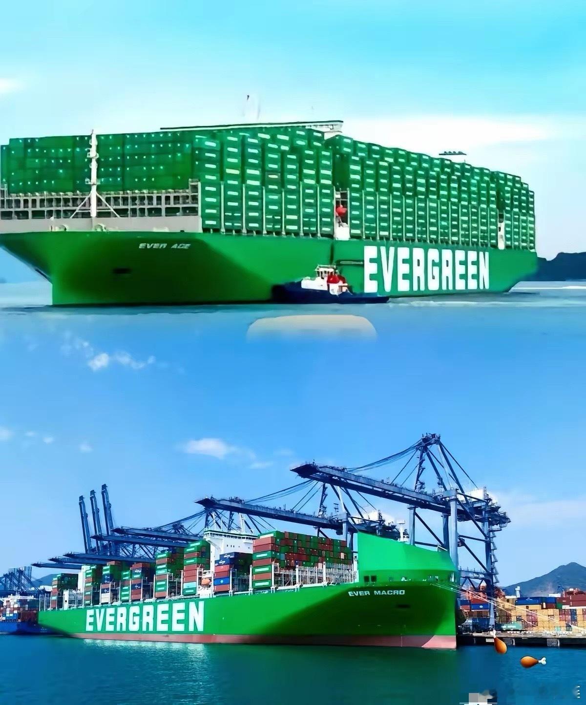 长荣那艘船，现在无数双眼睛正死死盯着它。都在猜，那几千个冰冷的铁皮箱子里，到底藏