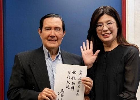 太解气了！郑丽文当着全世界的面硬刚，直接宣告台湾是中国的一部分，谁也别想改变！