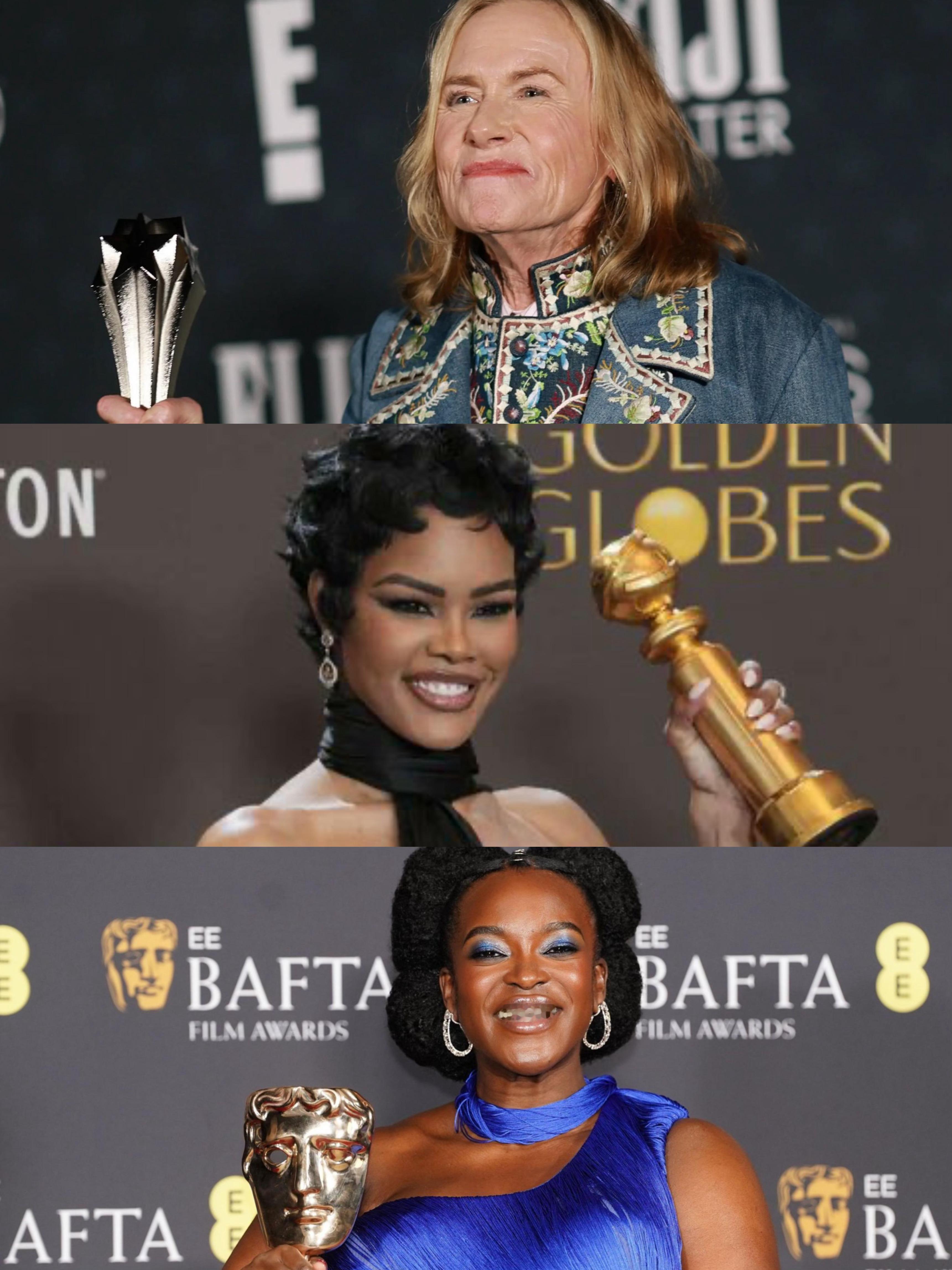 英国电影学院奖获奖名单公布之后，配角奖都有了新结果。乌米·马萨库凭借《罪人》获得