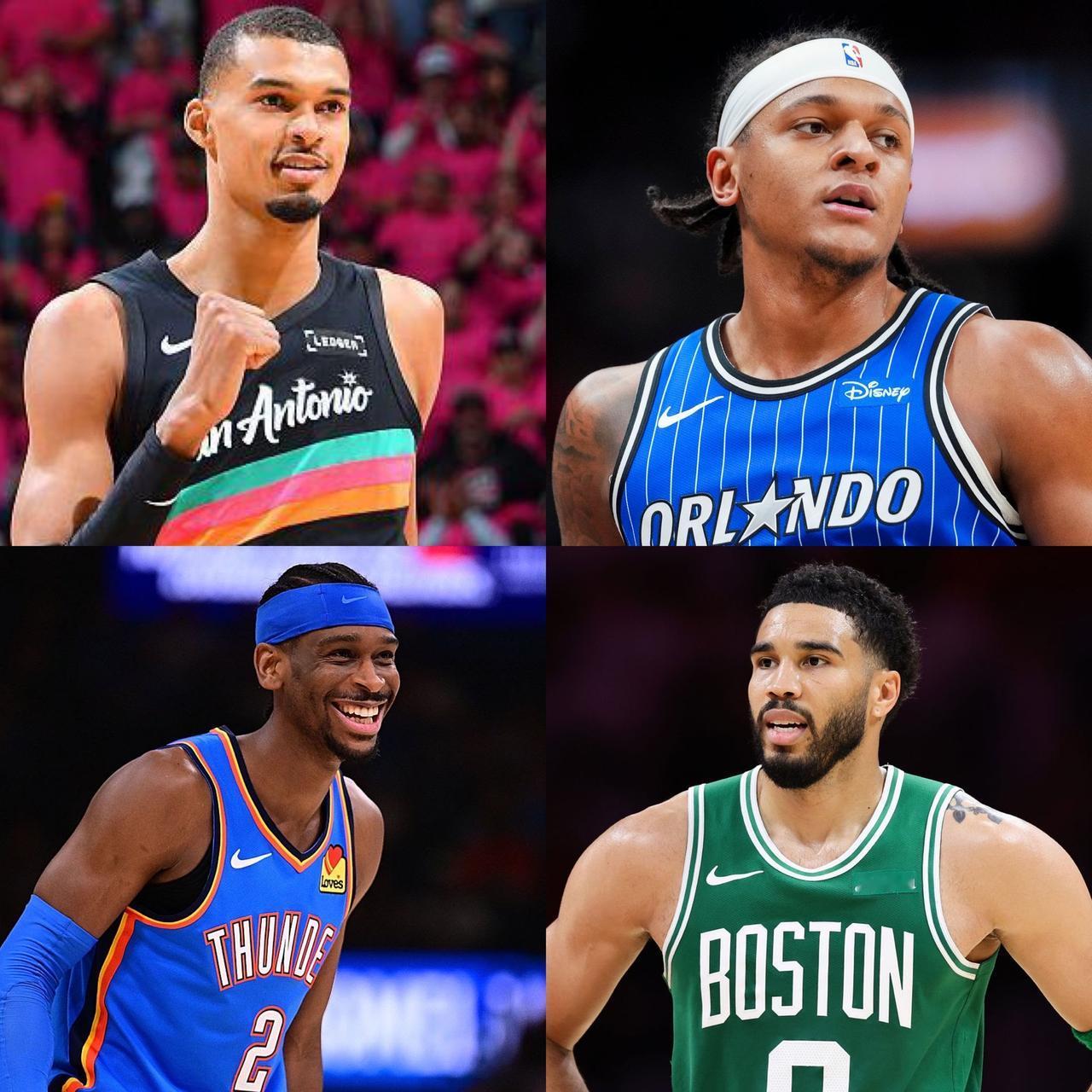 刚刚：NBA 刚刚迎来了 15 年来收视率最高的季后赛开幕周日，比上赛季增长 +