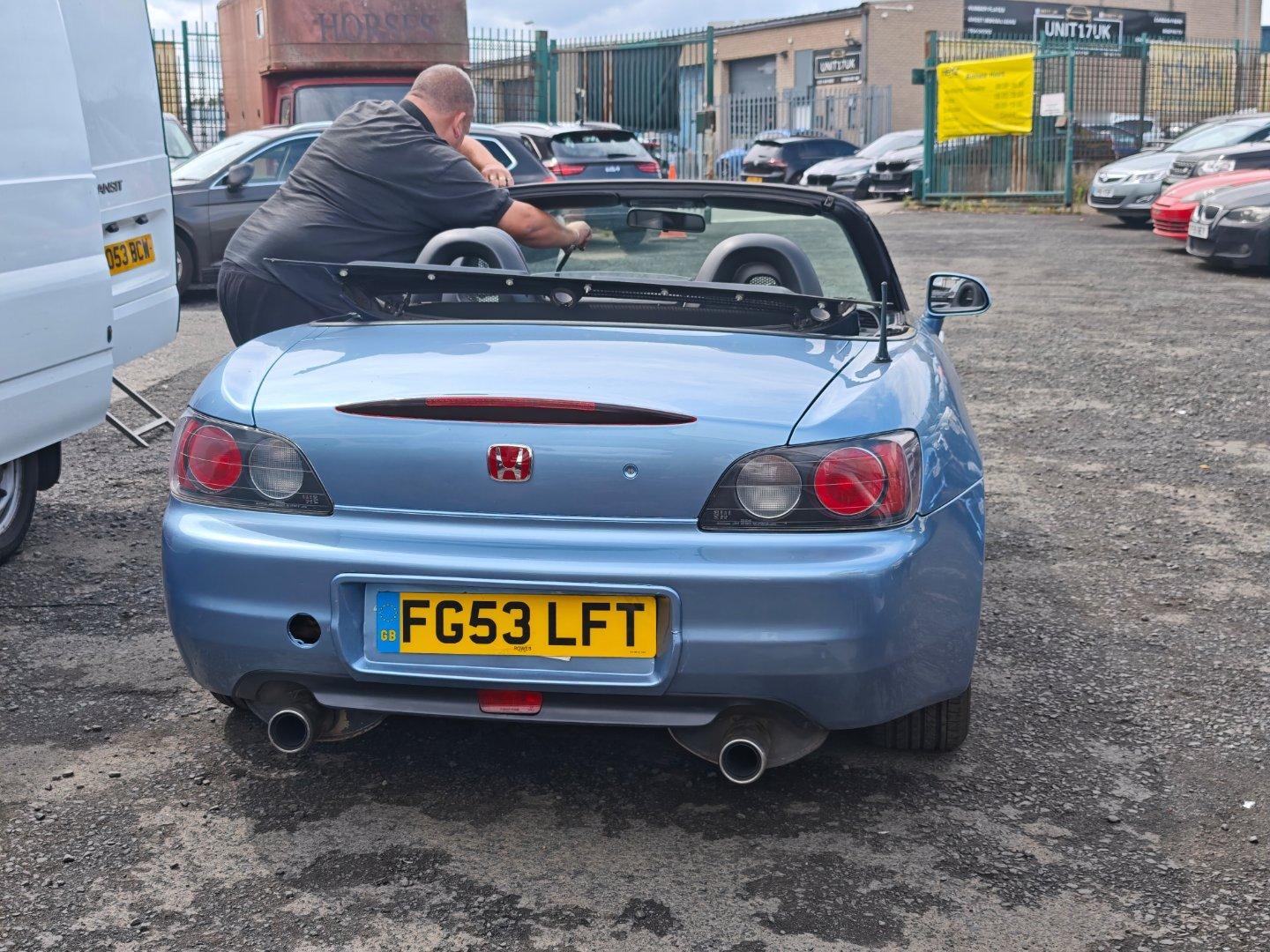S2000 Speedster ​​​