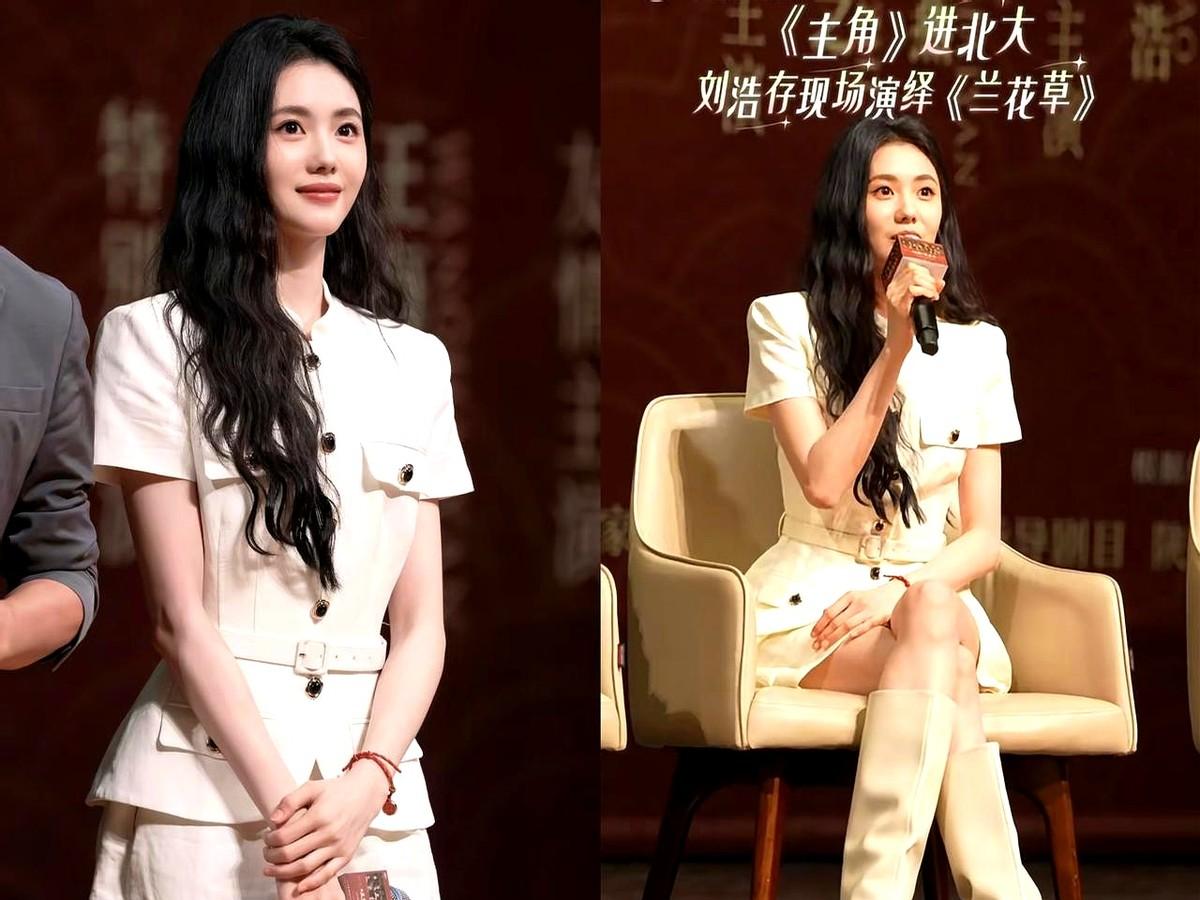 弹幕飘过一句“她根本不想唱戏”，真是看剧费眼。

人家忆秦娥被排挤进团当烧火丫头