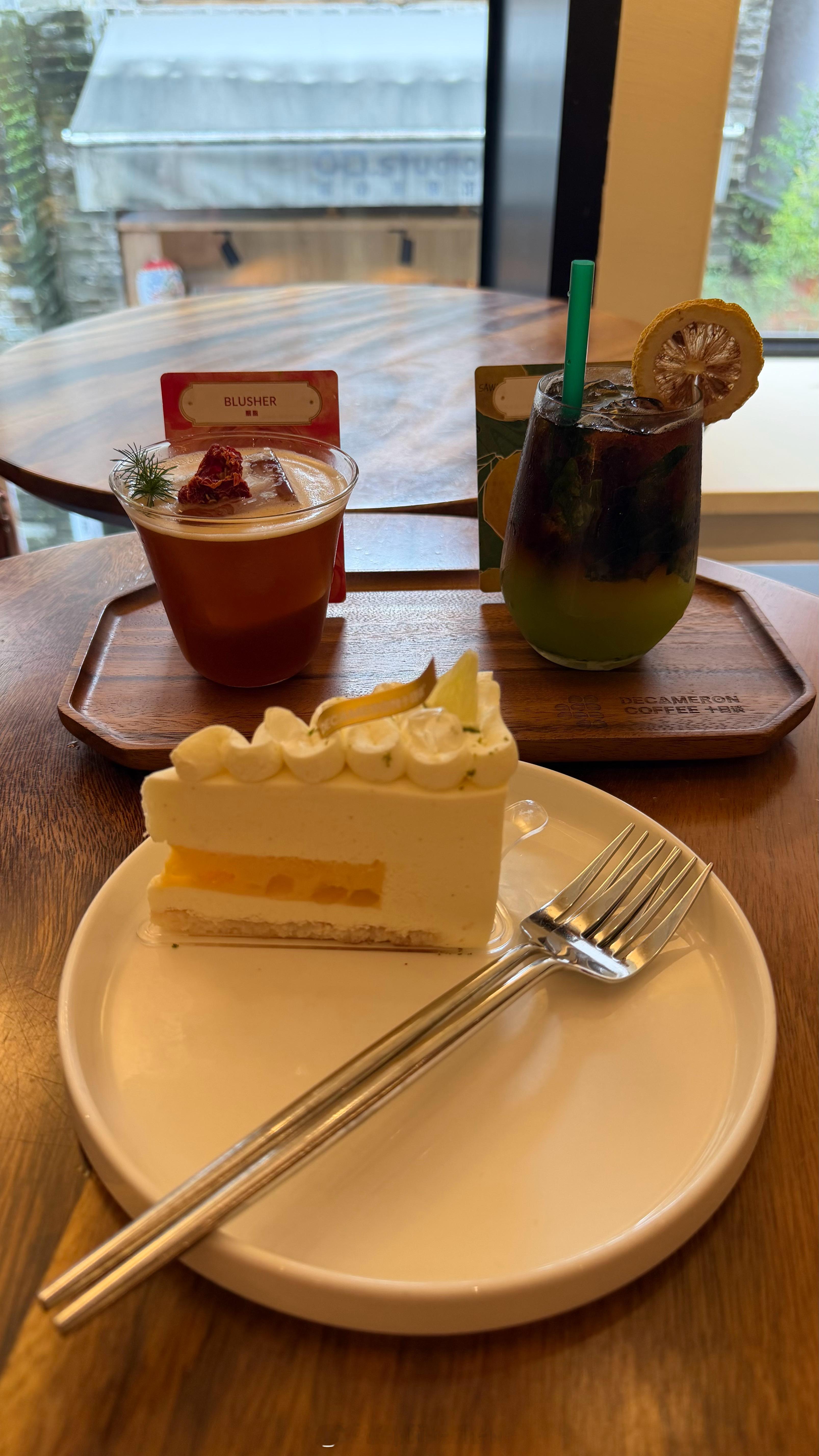 来点漂亮下午茶☕️ ​​​