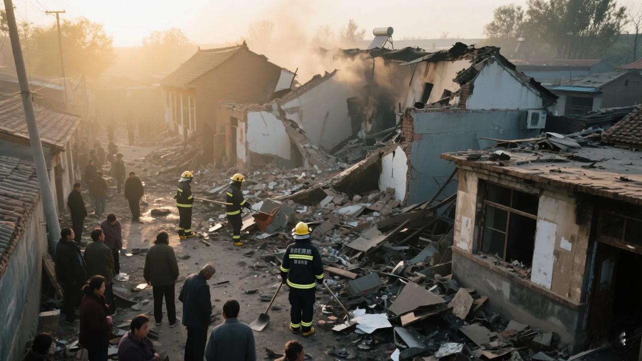 山西文水一民房火灾致3人死亡
 
- 新闻：6月19日21时40分左右，文水县凤