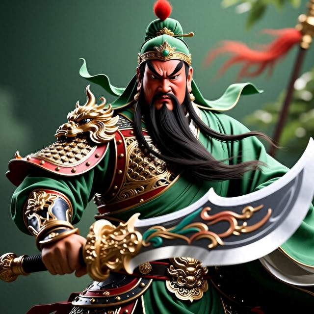 关公败走麦城：一个被神化的凡人，为何1800年后仍让人泪目