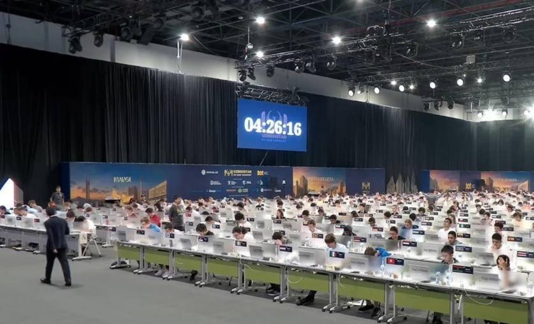 中国队信息学奥赛斩获3金1银第38届国际信息学奥赛，中国队斩获3金1银，团体成绩
