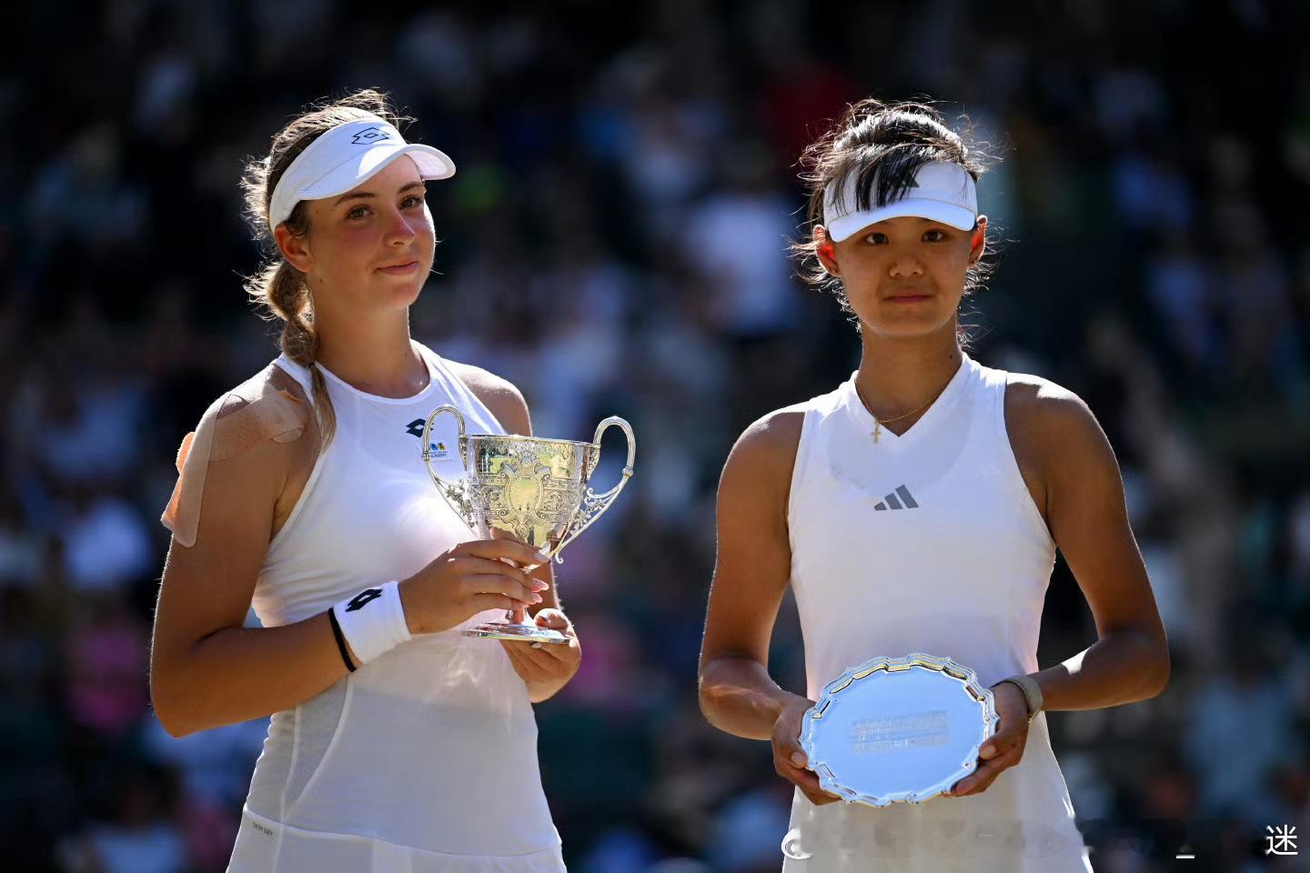 温网🇬🇧青少年组冠军🏆出炉🏆🔥温网2026青少年组女单决赛，14号1️
