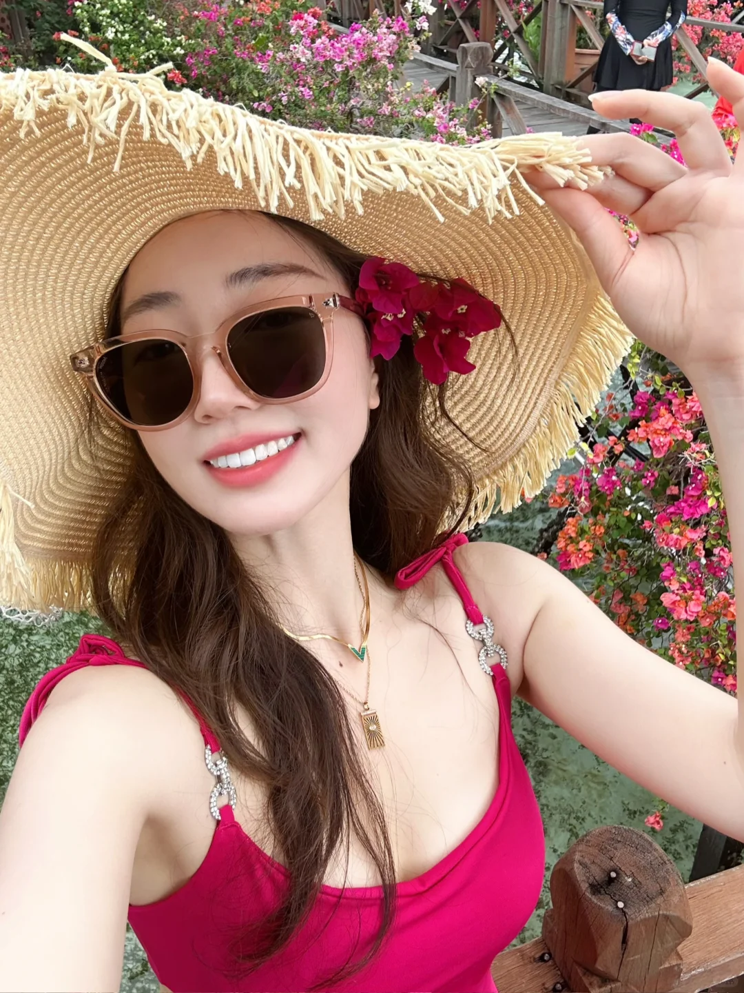 朋友都说夏天的我比冬天好看！！