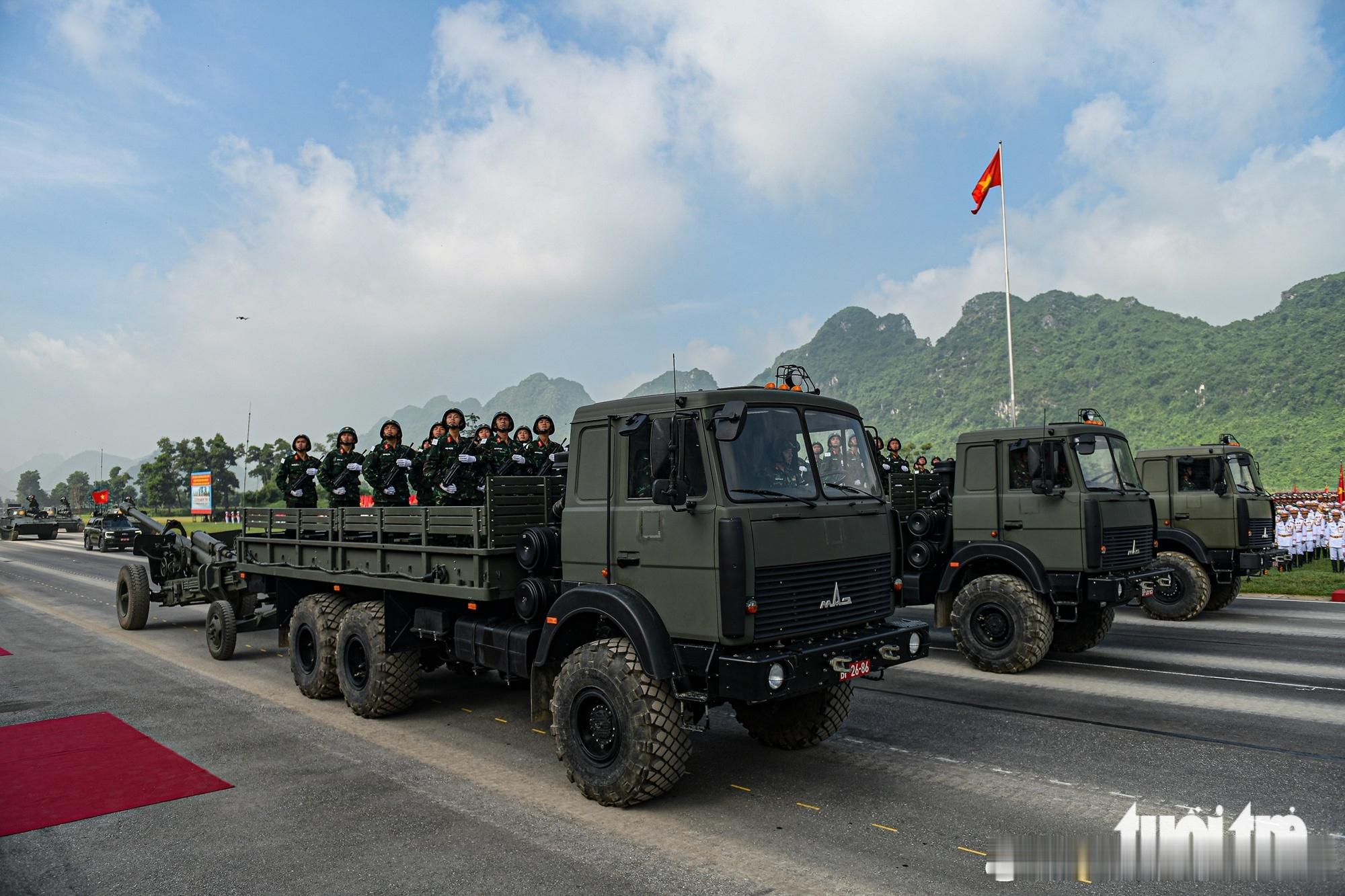 2025年7月越南建国80周年阅兵式彩排军事历史全触达