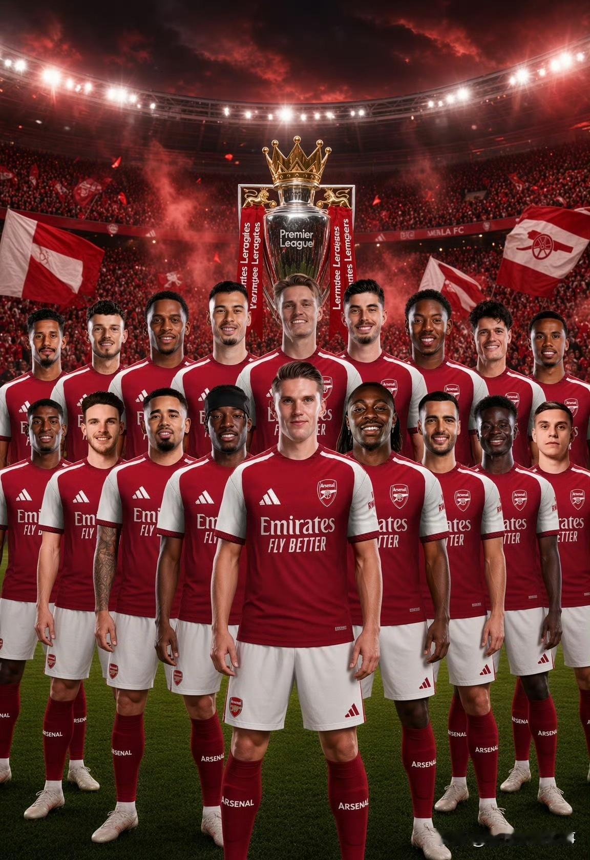 2026-27赛季英超联赛拉开大幕，卫冕冠军阿森纳3：0完胜考文垂开门红，坐拥豪
