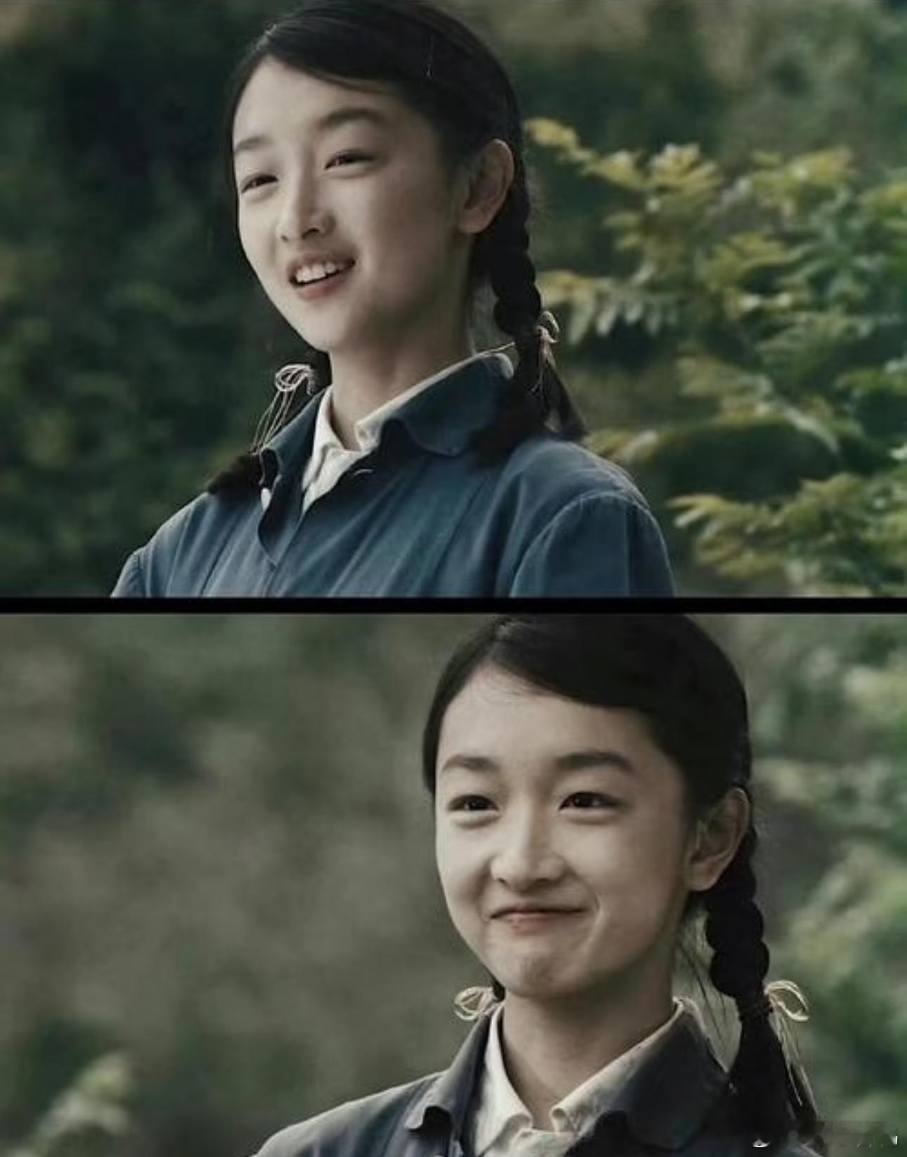 周冬雨双马尾梦回山楂树之恋周五晚高疯 周五晚的舞台也太惊喜了吧！周冬雨双马尾一出