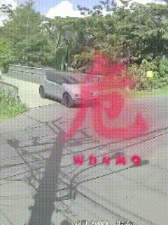 恐怕爆头了，这不能是AI视频吧？
6月29日网友“灵动心境”发布视频，广东某地十