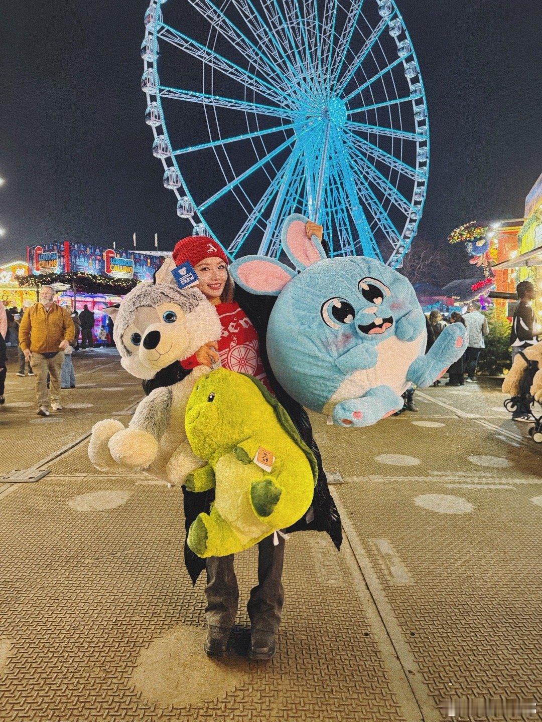 今晚的战利品 英国·Hyde Park