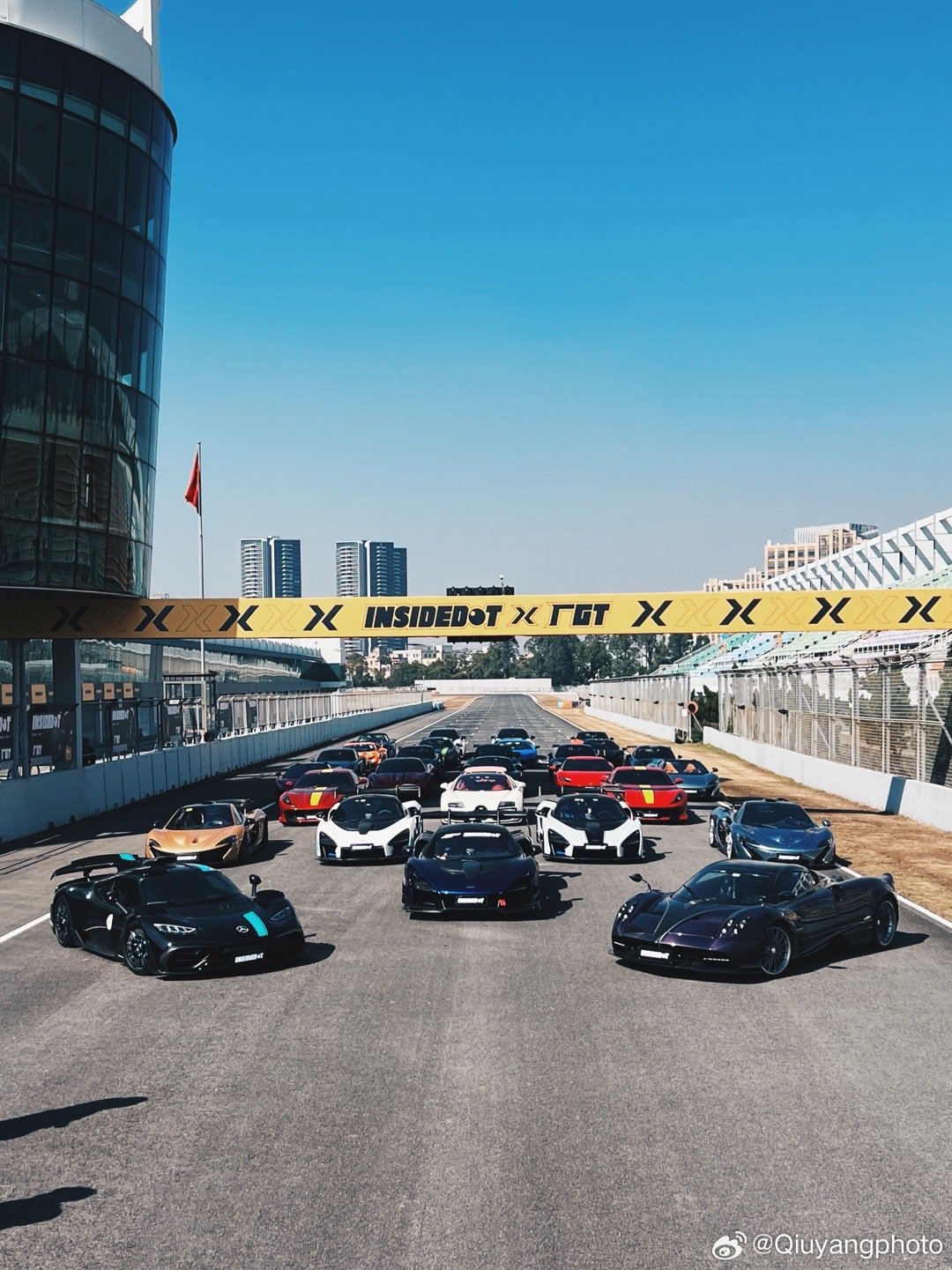 冬天的广东天气很舒服 珠海·珠海国际赛车场
