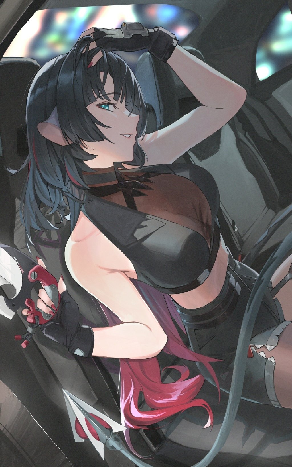 绝区零Twitter：Hanazawa_062（花澤） ​​​
