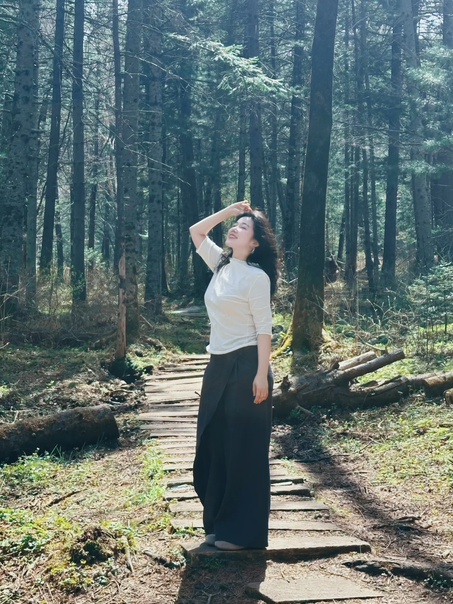 山野是最好的能量场🏕️