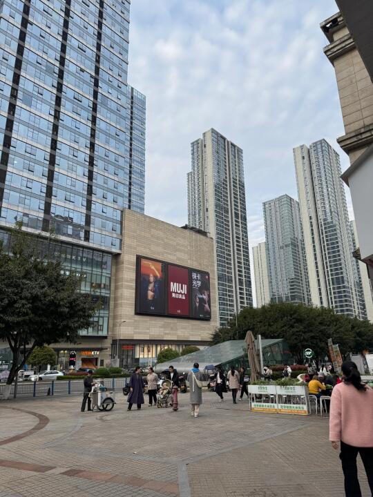 你们说凯德附近想要有环境好的铁馆，签了！