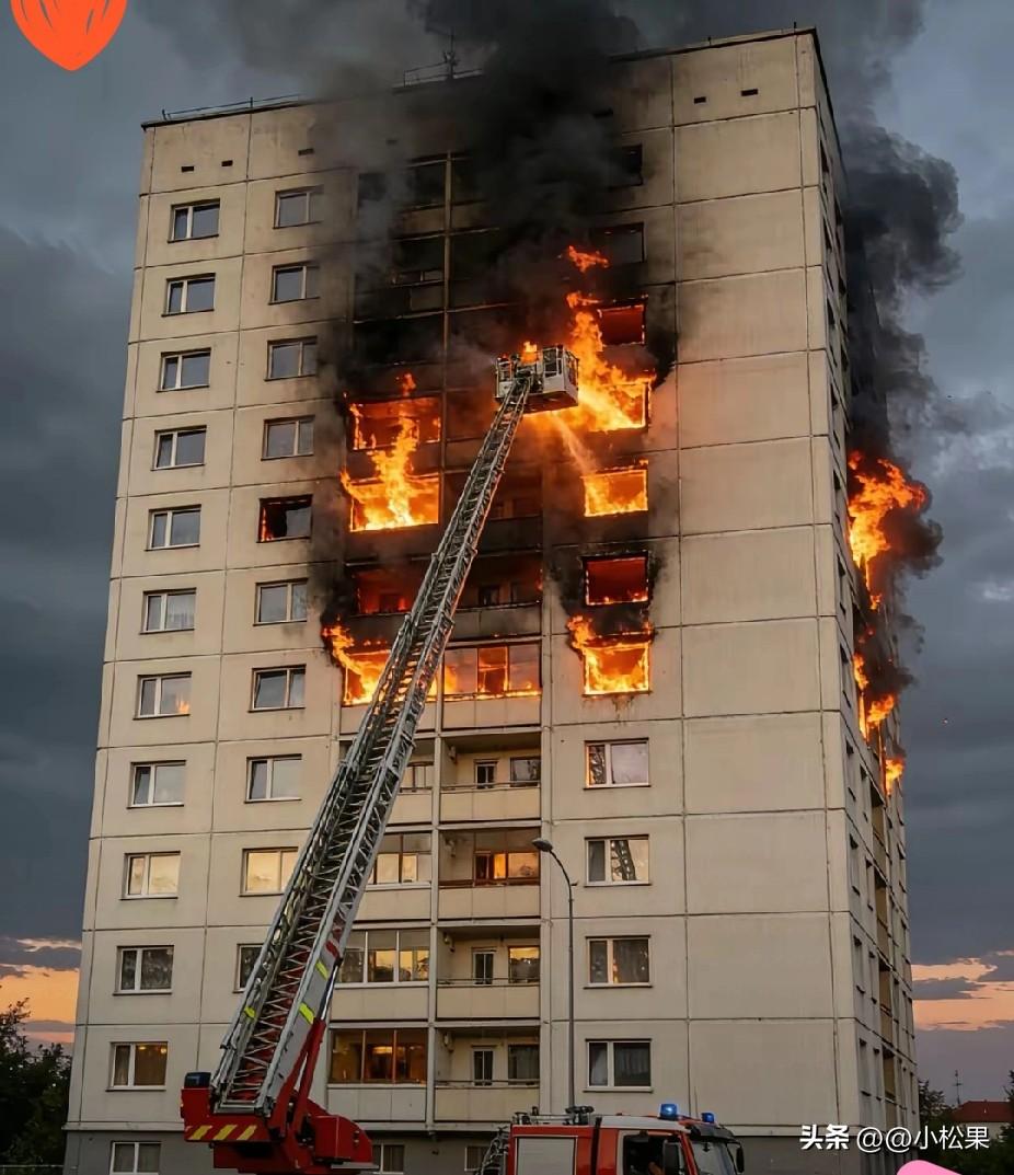 住高层的朋友一定要看！高层火灾逃生别慌，这些细节能护你安全。
 
太原高层火情给