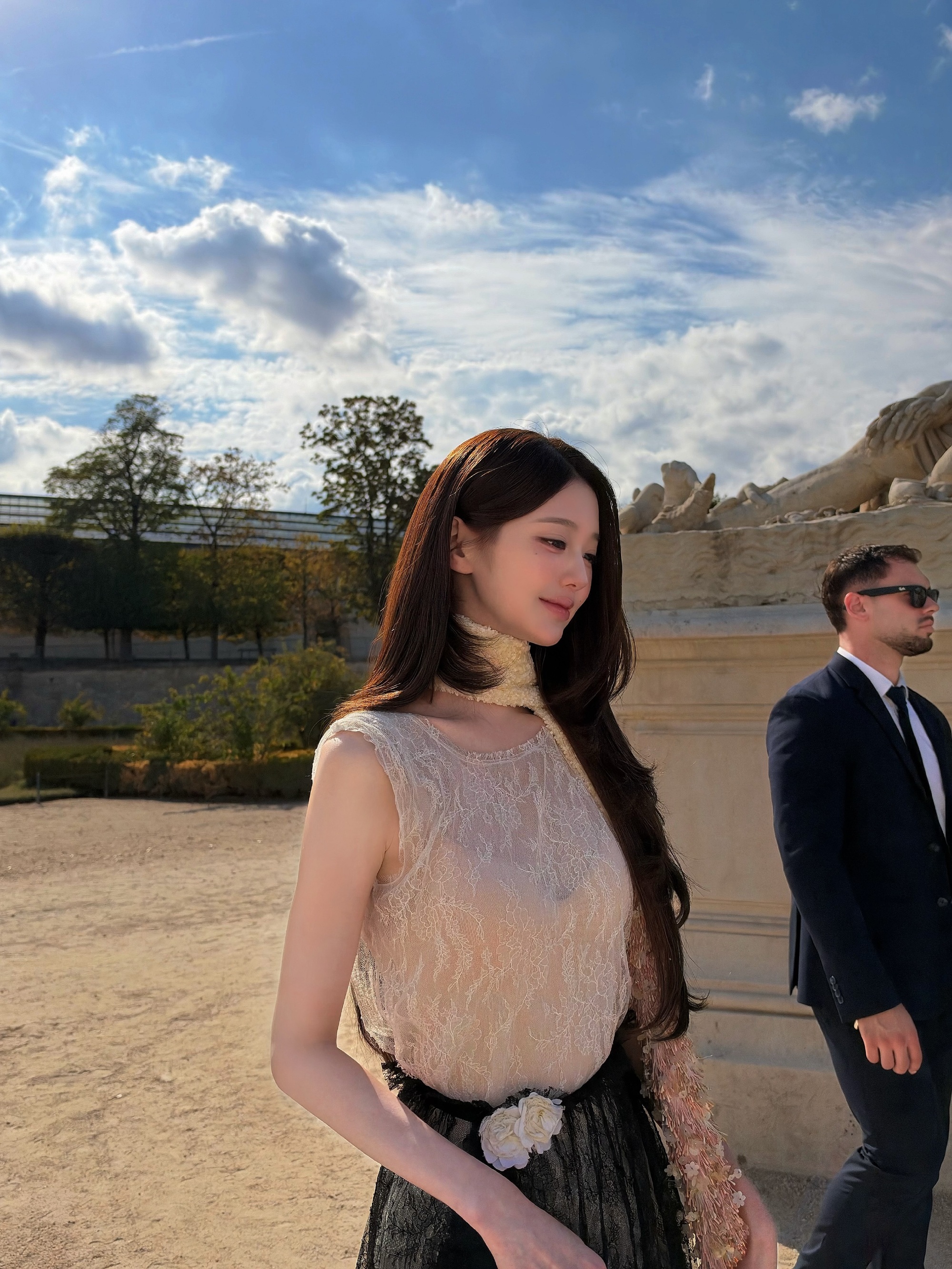 Dior认领张元英张元英你太美丽了 ​​​