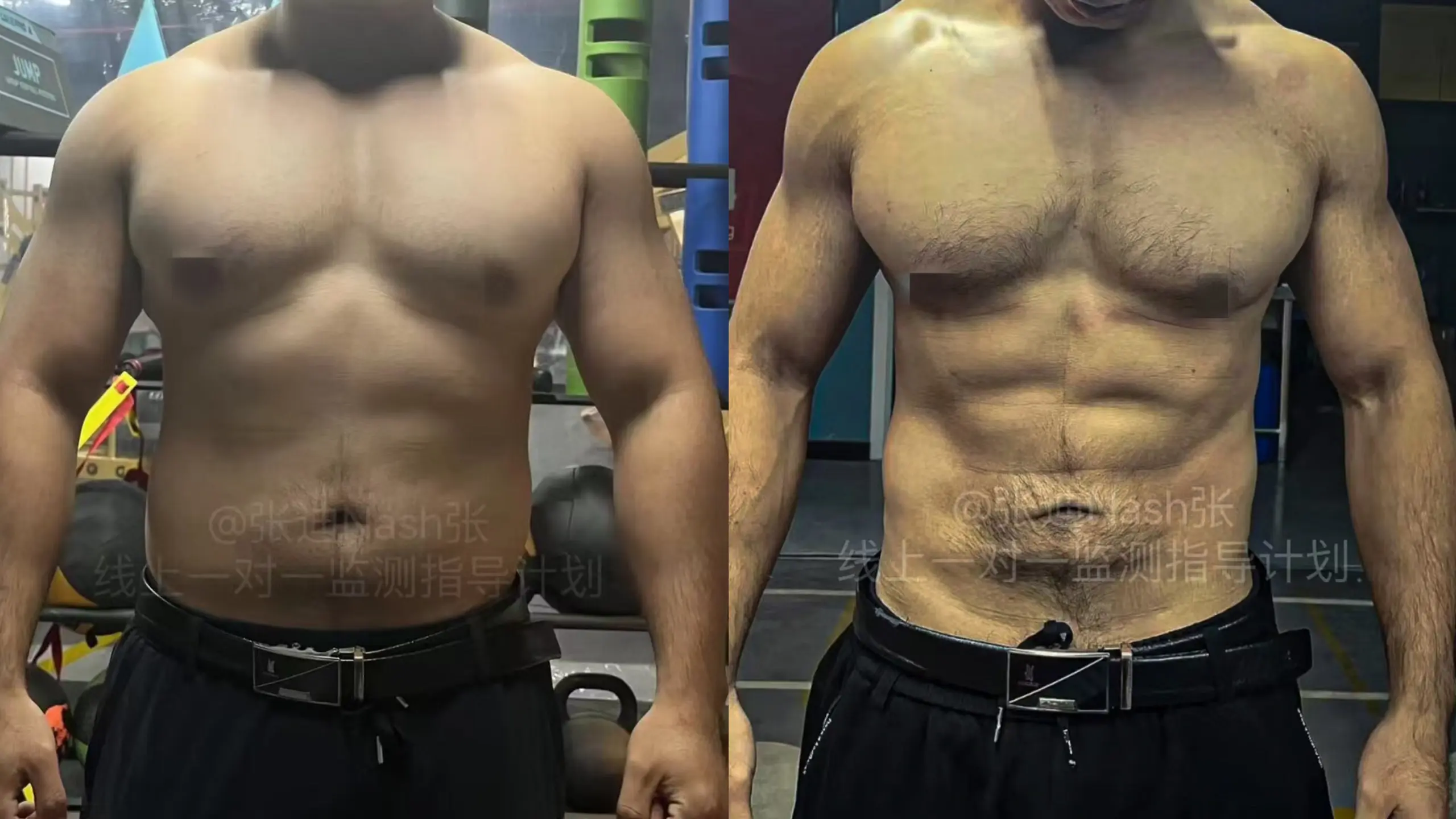 5月一对一线上监测计划。不是非要把体脂减到5％才是胜利，胜利的标志是...