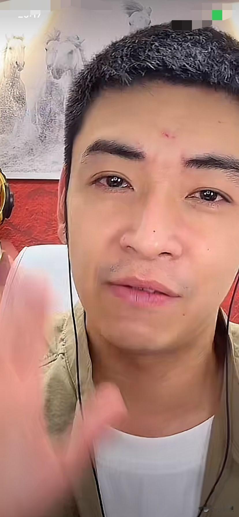 总感觉马品同变了，变得有点让人看不懂！
马品同自从前两天开播以来，一直没断播，第