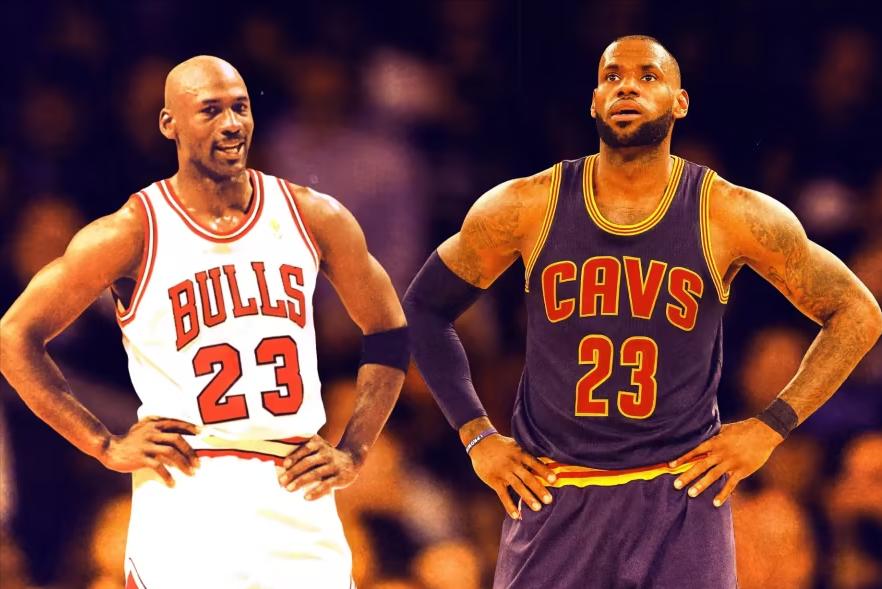 詹姆斯十次闯入总决赛，九次从实力较弱的分区突围，这一数据堪称NBA历史之最！
